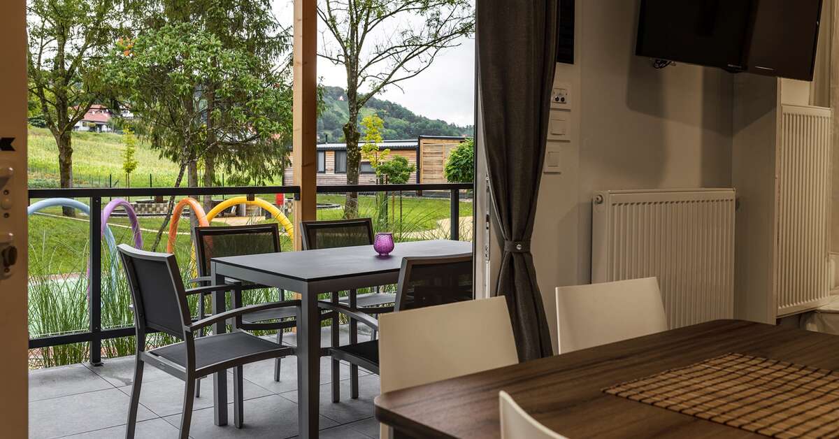 Een foto van Glamping Village Terme Tuhelj