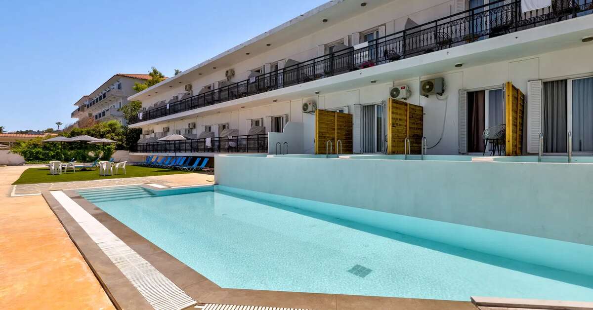 Een foto van Argassi Beach Hotel