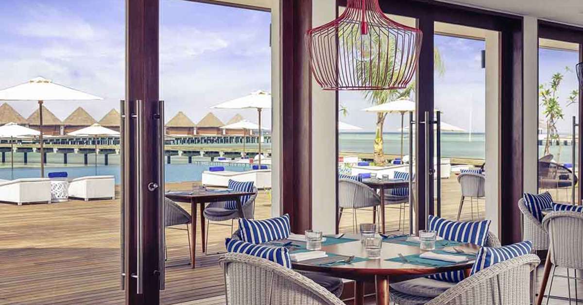 Een foto van Mercure Maldives Kooddoo Resort