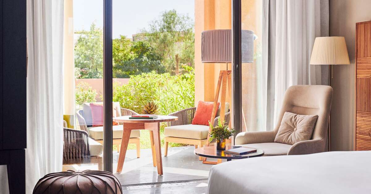 Een foto van Park Hyatt Marrakech