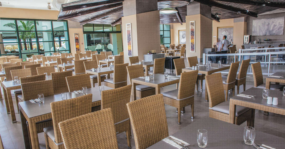 Een foto van de faciliteiten bij Riu Palace Antillas