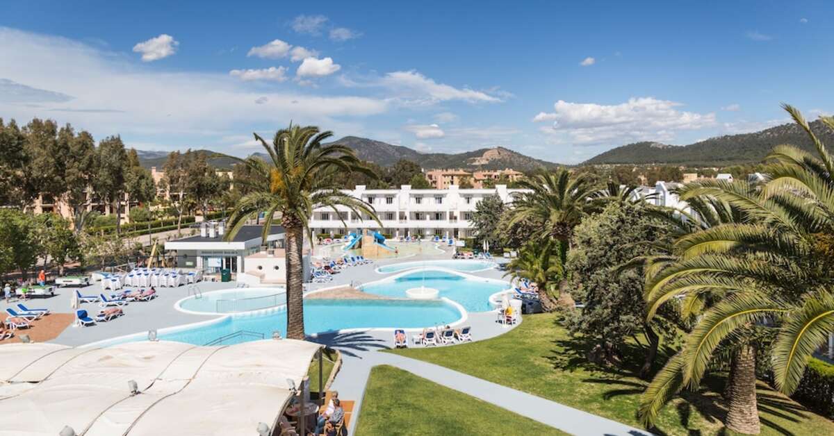 Een foto van het zwembad bij Gran Isla Jutlandia Family Resort