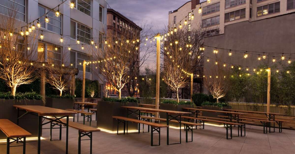 Een foto van The Tillary Hotel