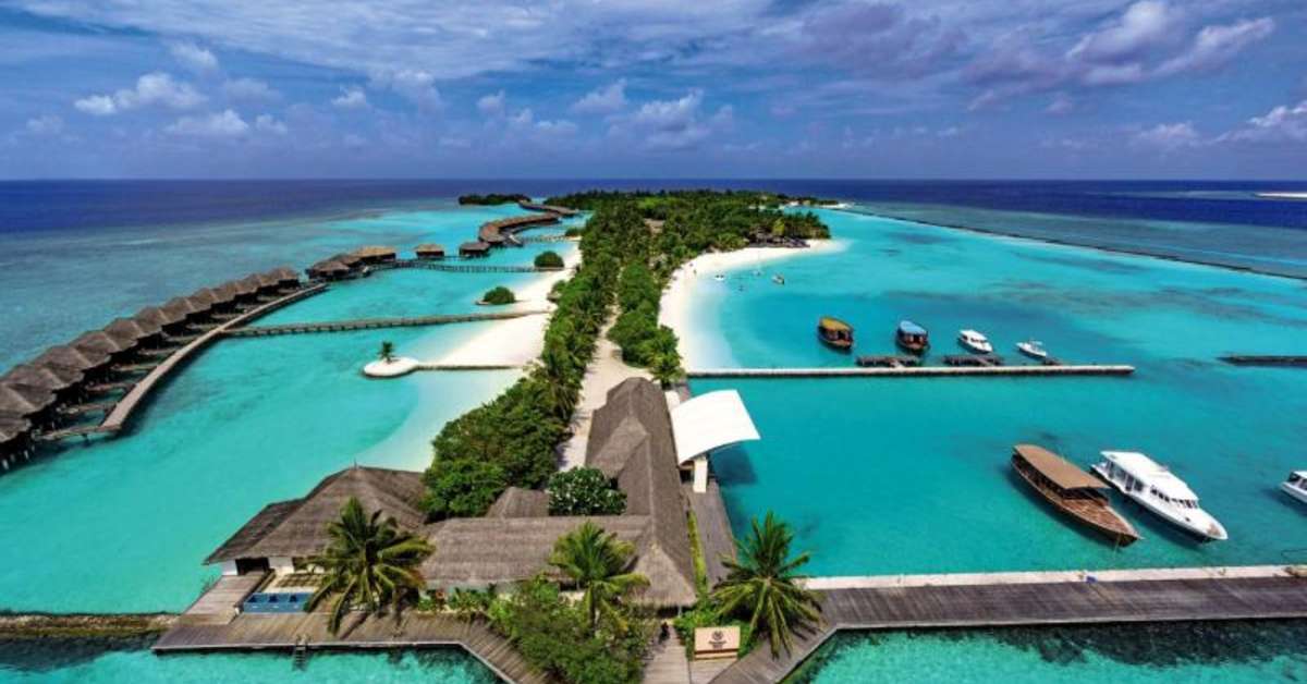 Een foto van Sheraton Maldives Full Moon Resort & Spa