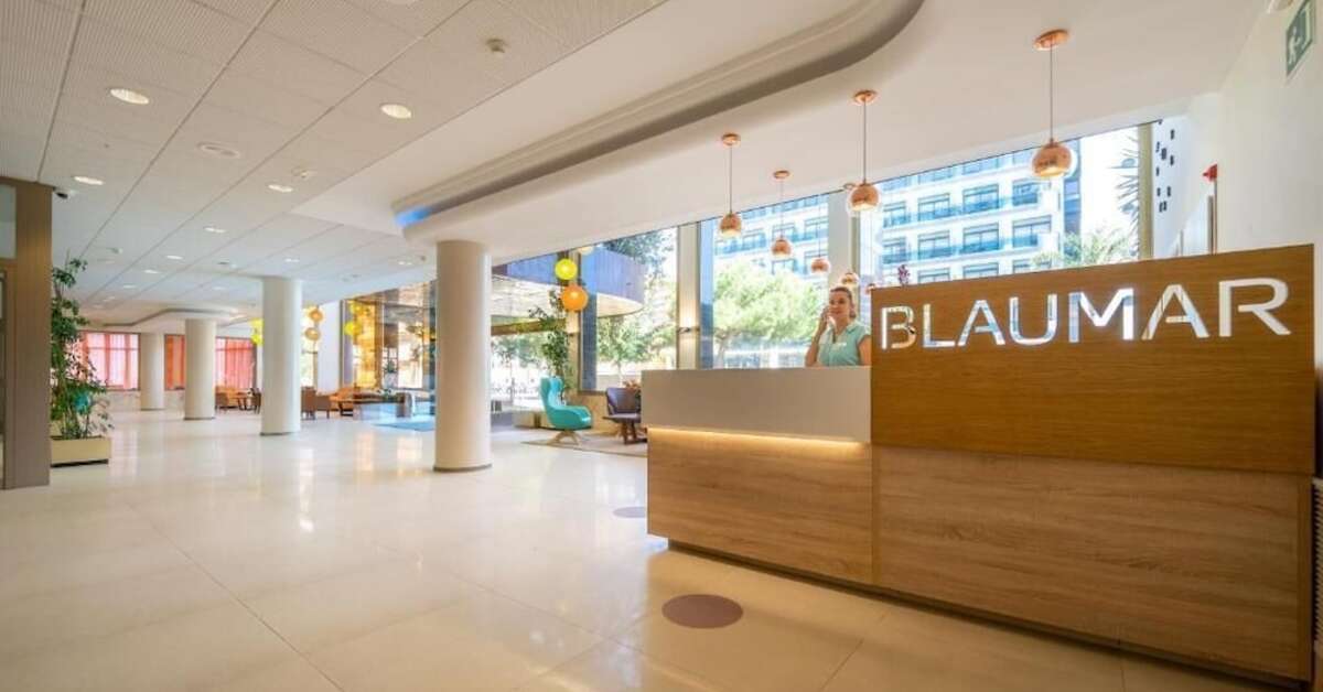 Ein Foto Hotel Blaumar