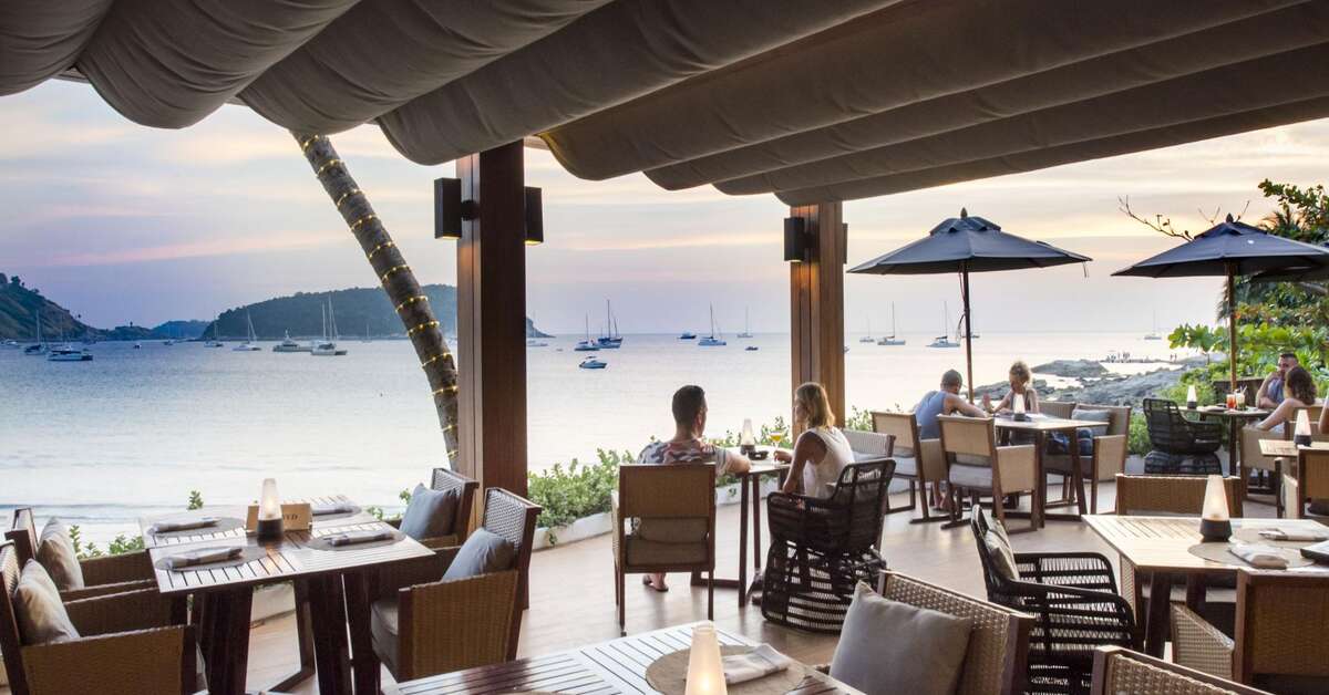 Een foto van The Nai Harn Phuket