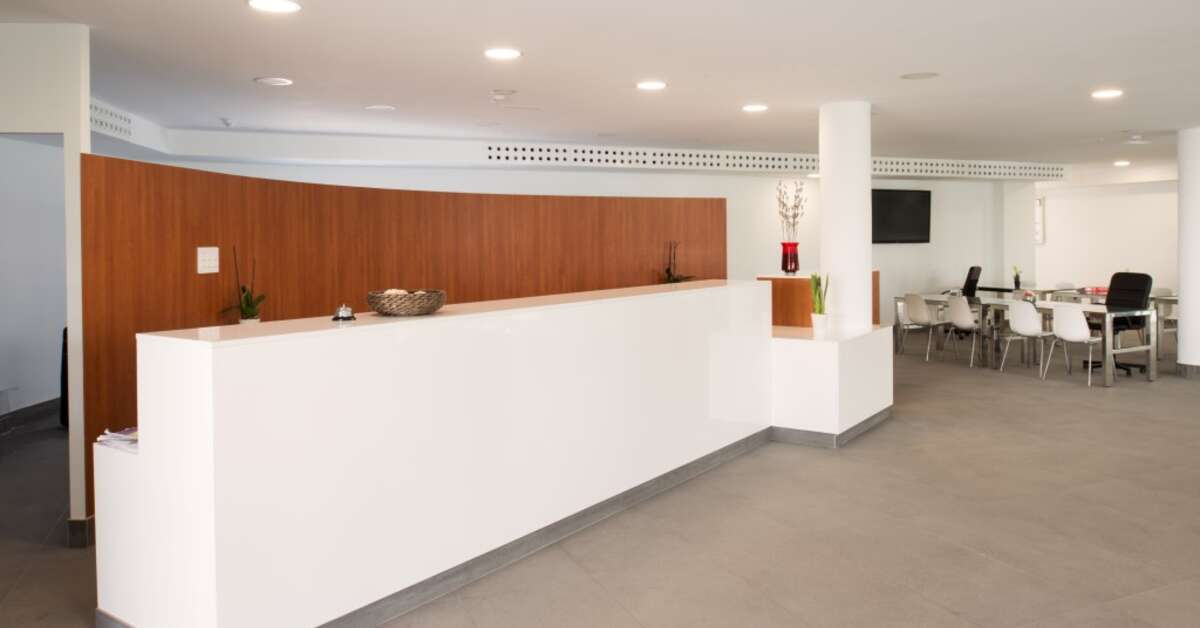 Een foto van het interieur van Hyde Park Lane