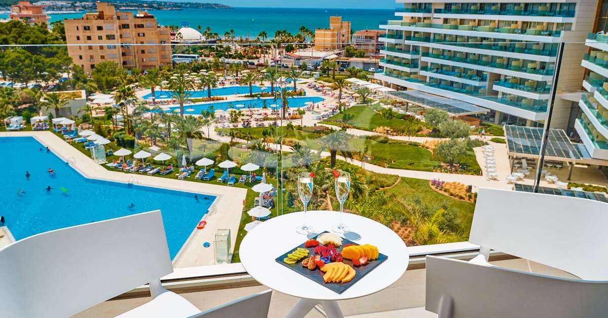 Een foto van Hipotels Playa De Palma Palace Hotel & Spa