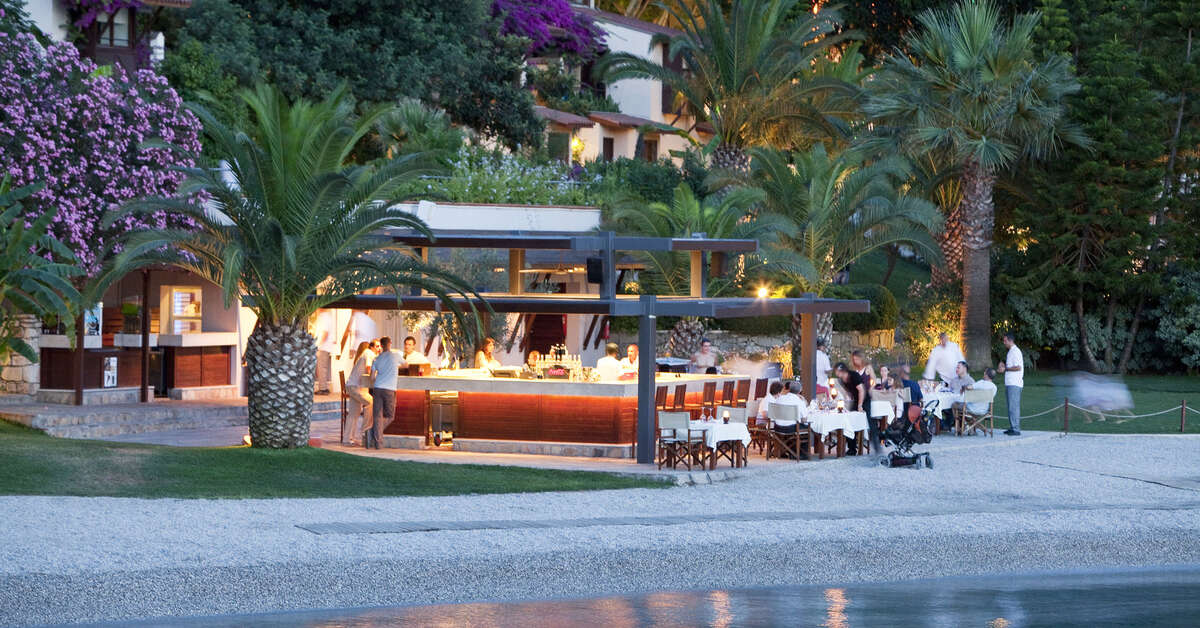 Een foto van de faciliteiten bij Hillside Beach Club