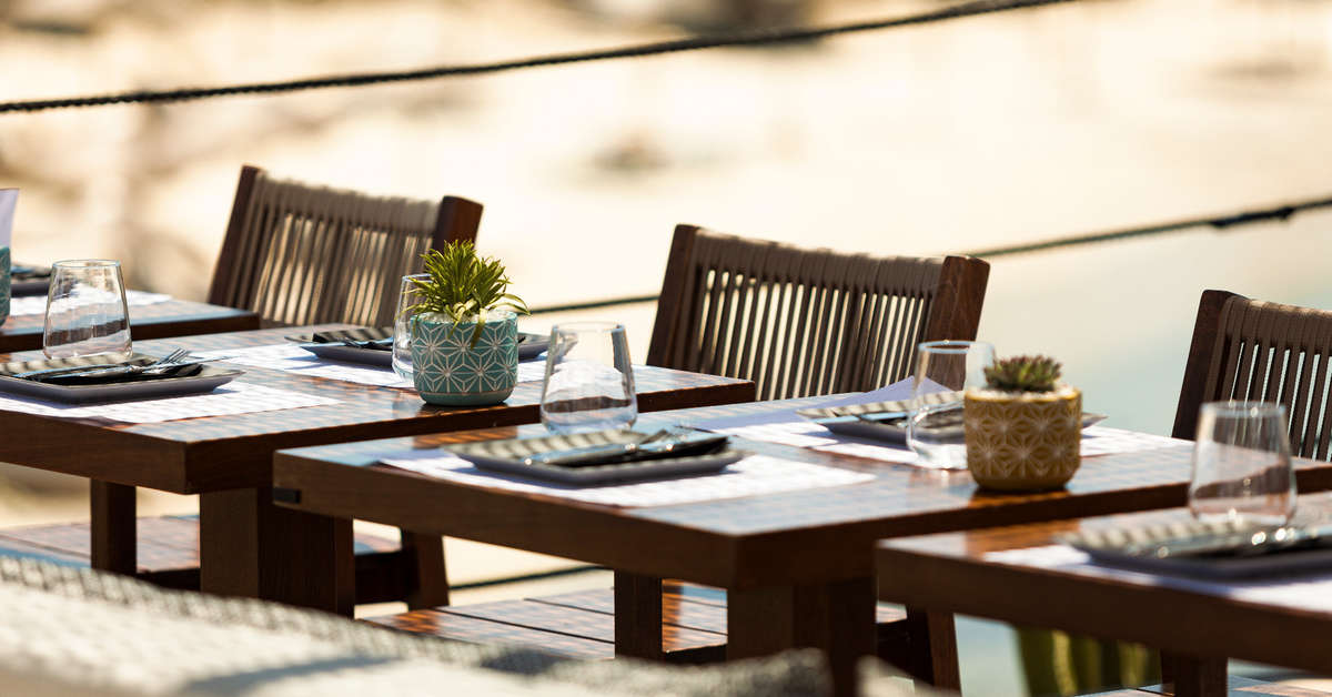 Een foto van de faciliteiten bij Casa Del Mar Mykonos Seaside Resort