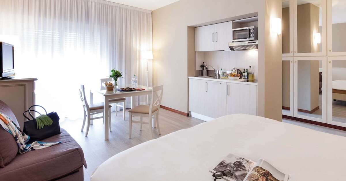 Een foto van Aparthotel Adagio Rome Vatican