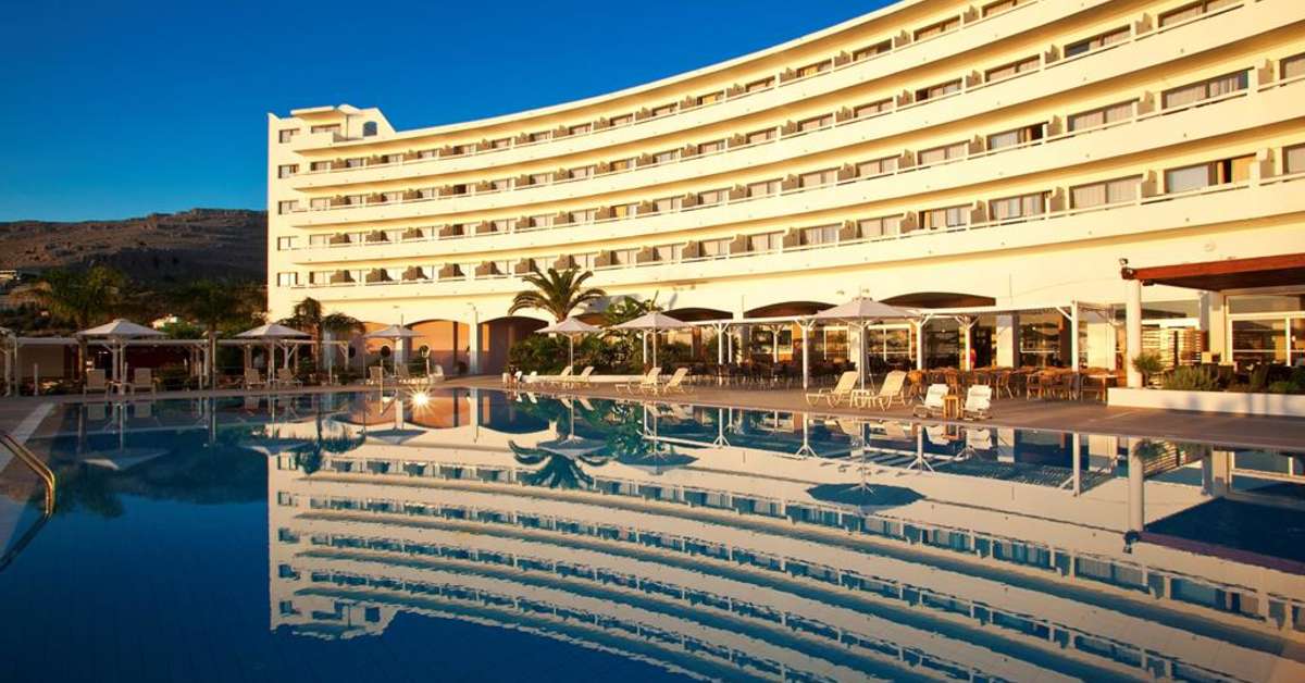 Een foto van TUI Blue Lindos Bay
