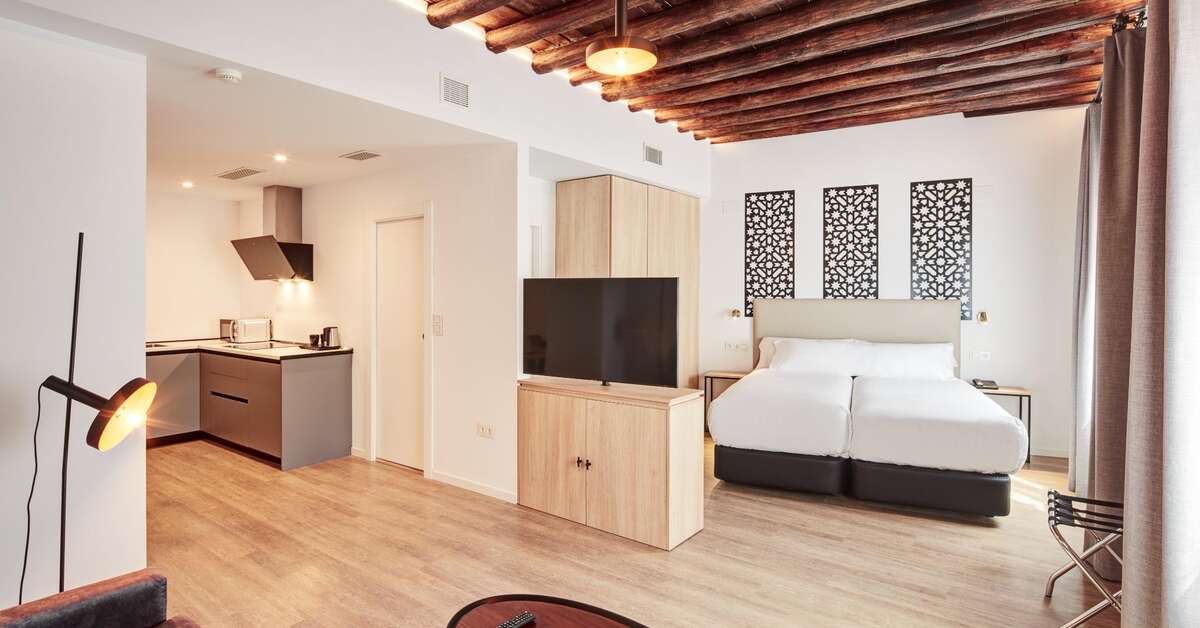 Een foto van Sercotel Granada Suites