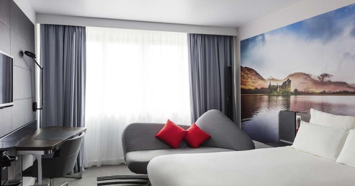 Een foto van Novotel Edinburgh Centre Hotel