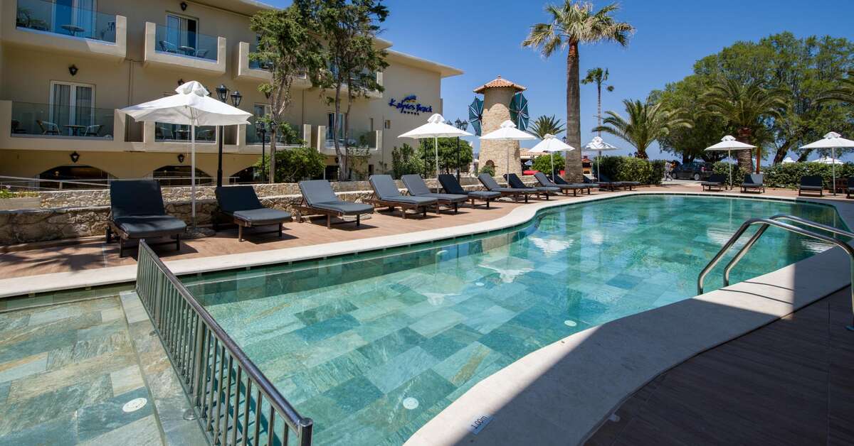 Een foto van Kalyves Beach Hotel