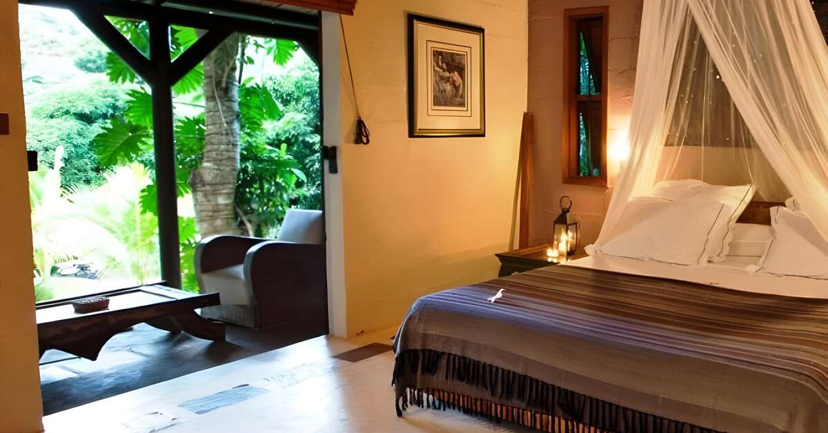 Ein Foto Lakaz Chamarel Exclusive Lodge