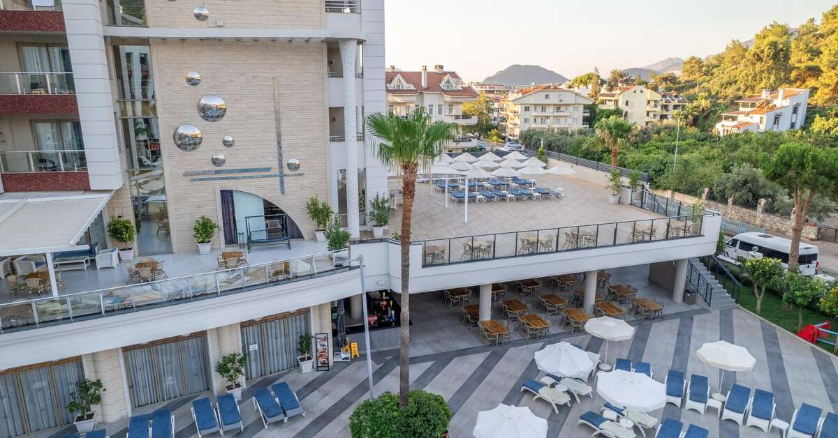 Ein Foto Grand Pasa Hotel