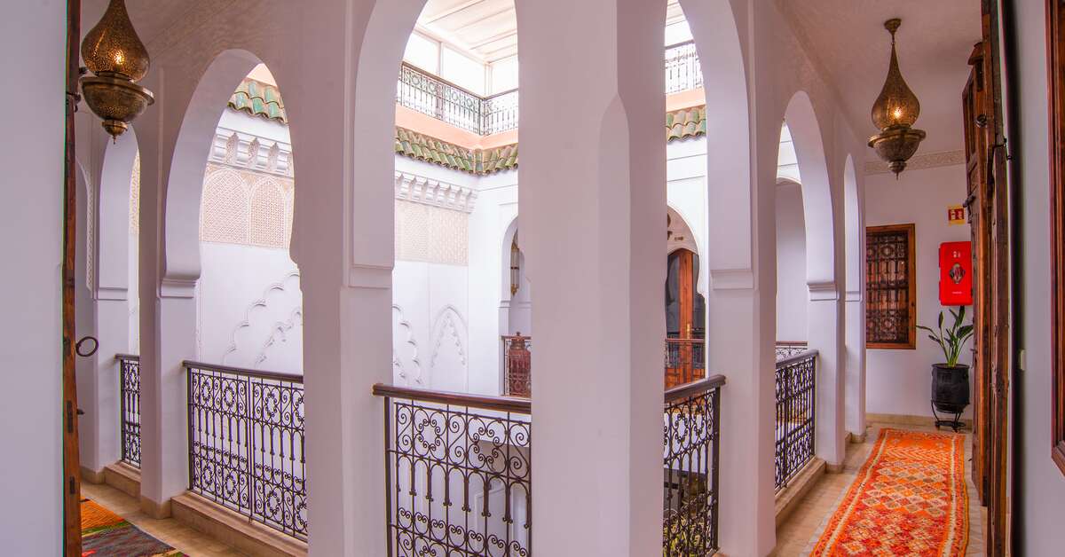 Een foto van Riad La Cle D'or
