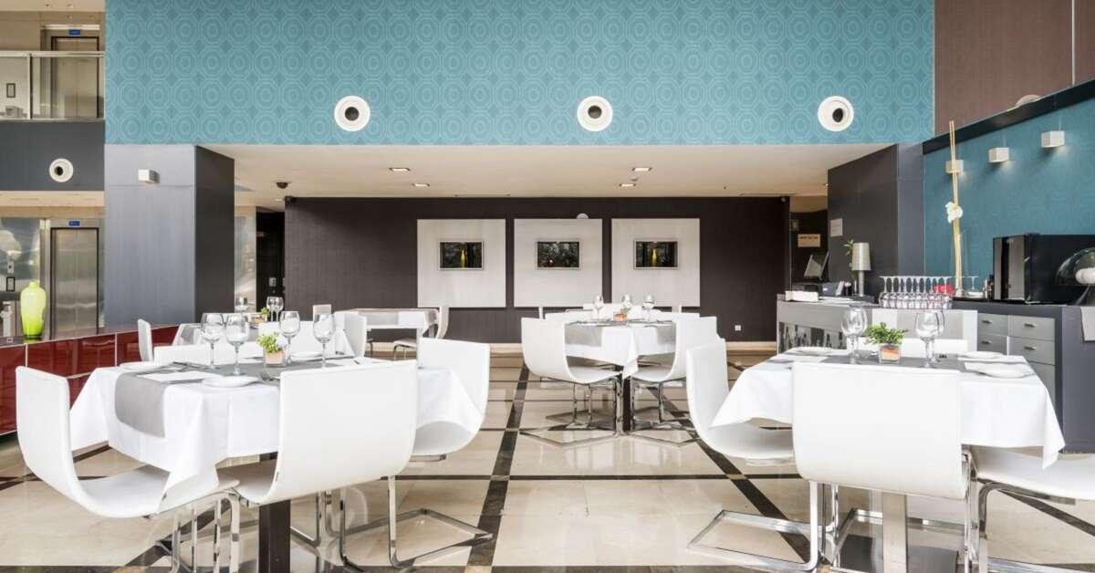 Een foto van Hotel Ilunion Aqua 4