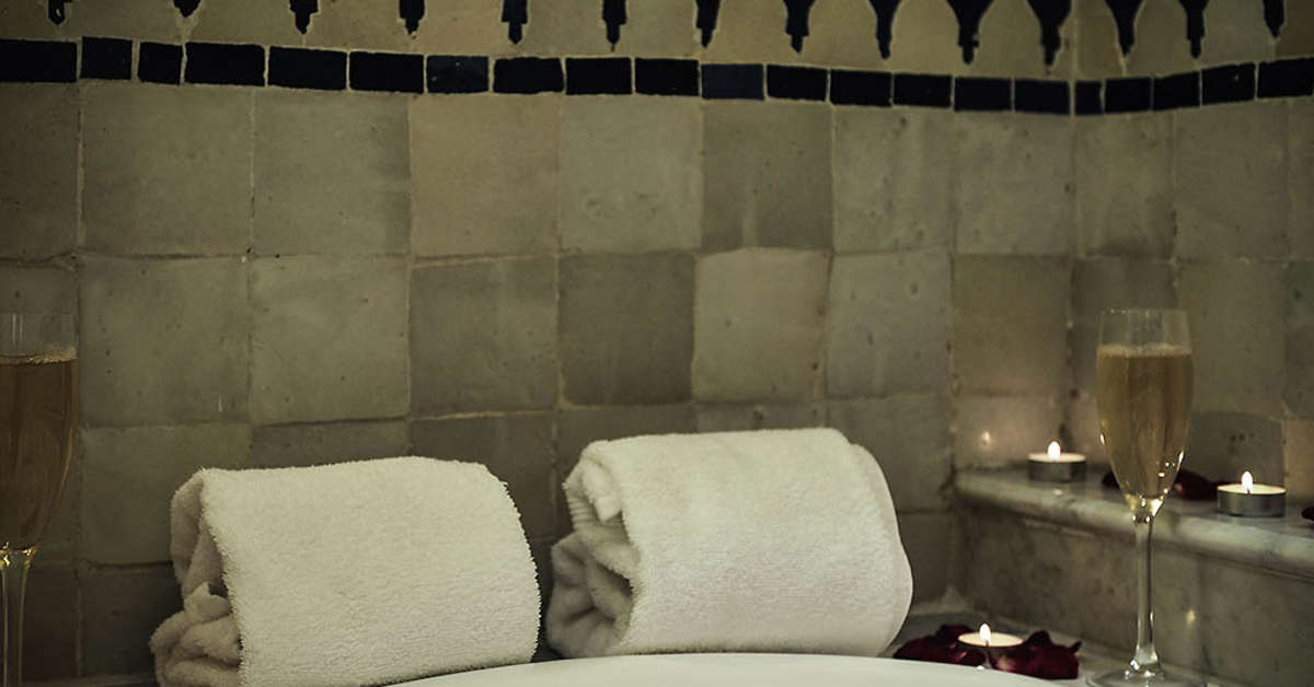 Een foto van de faciliteiten bij Le Medina Essaouira Thalassa Sea & Spa - MGallery Collection