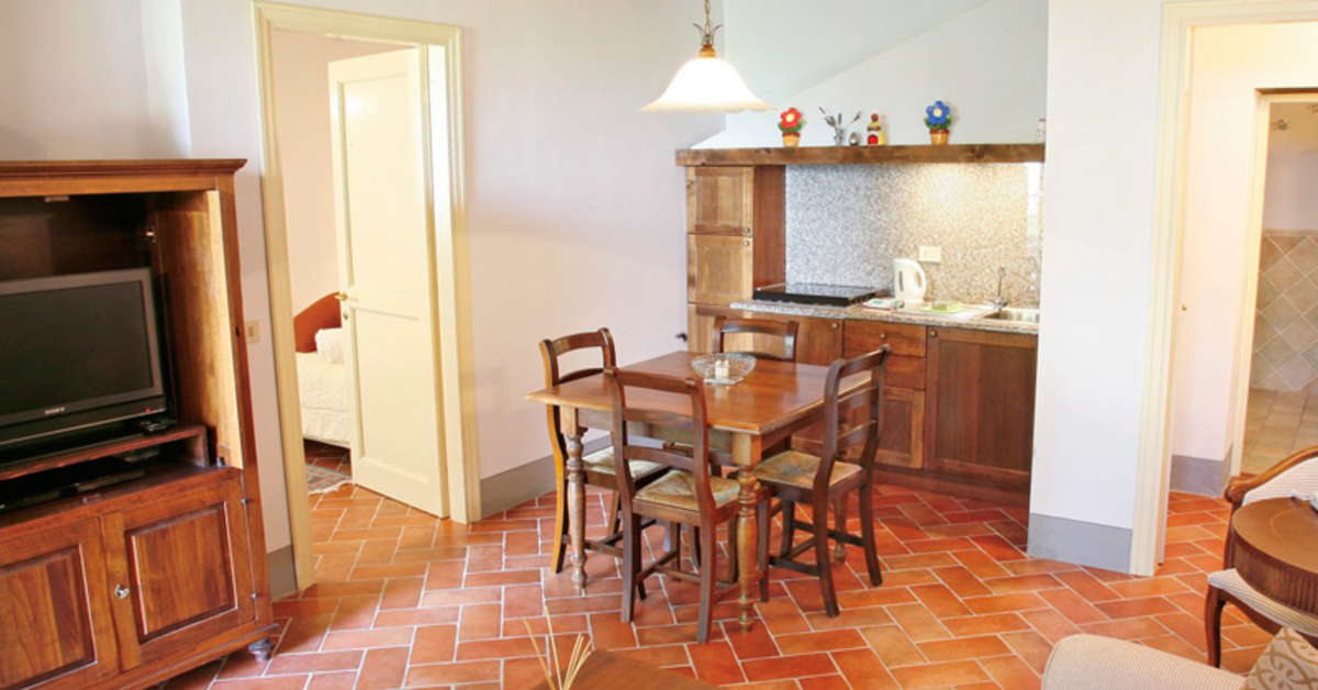 Een foto van Resort Borgo di Colleoli