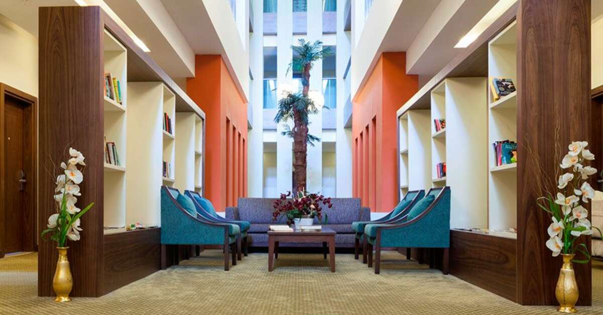 Een foto van het interieur van Seher Sun Palace Resort & Spa