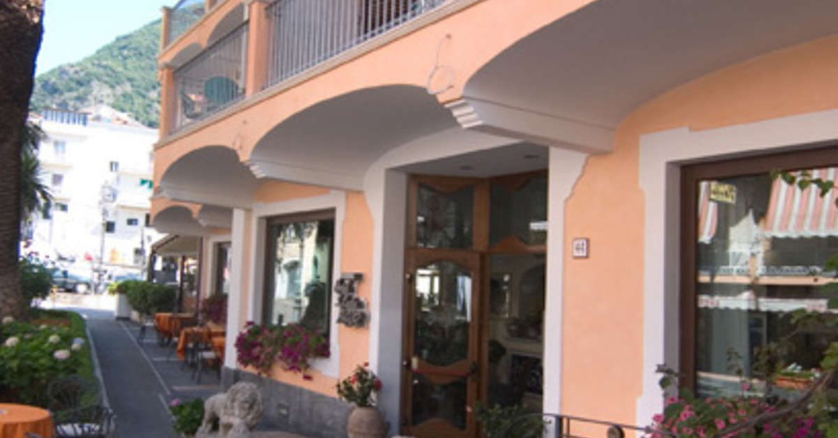 Een foto van Hotel Santa Lucia Minori