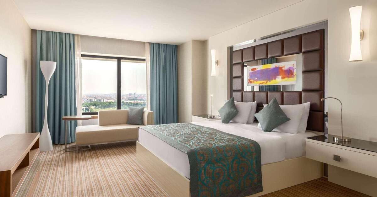 Een foto van Ramada Plaza by Wyndham Istanbul Tekstilkent