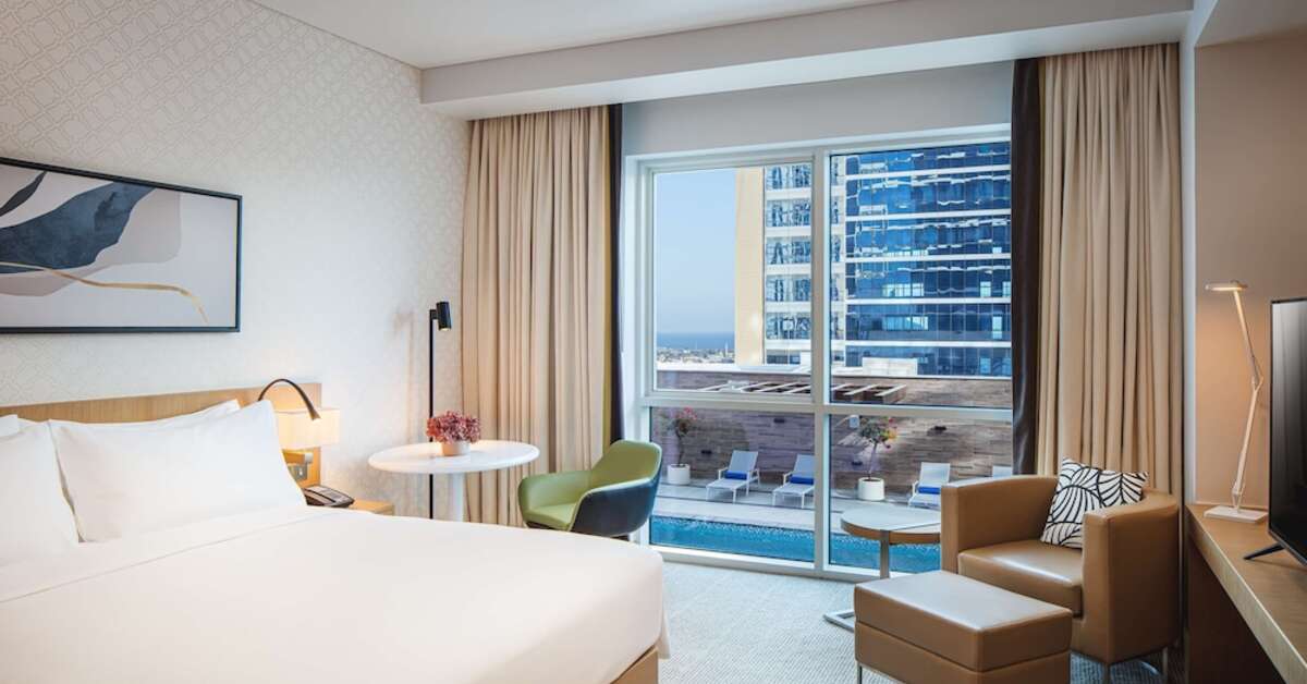 Ein Foto DoubleTree by Hilton Fujairah City
