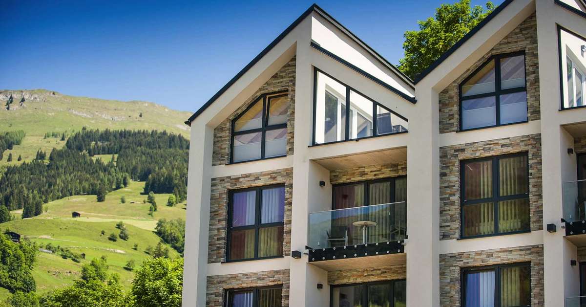 Een foto van Hotel Bergparadies