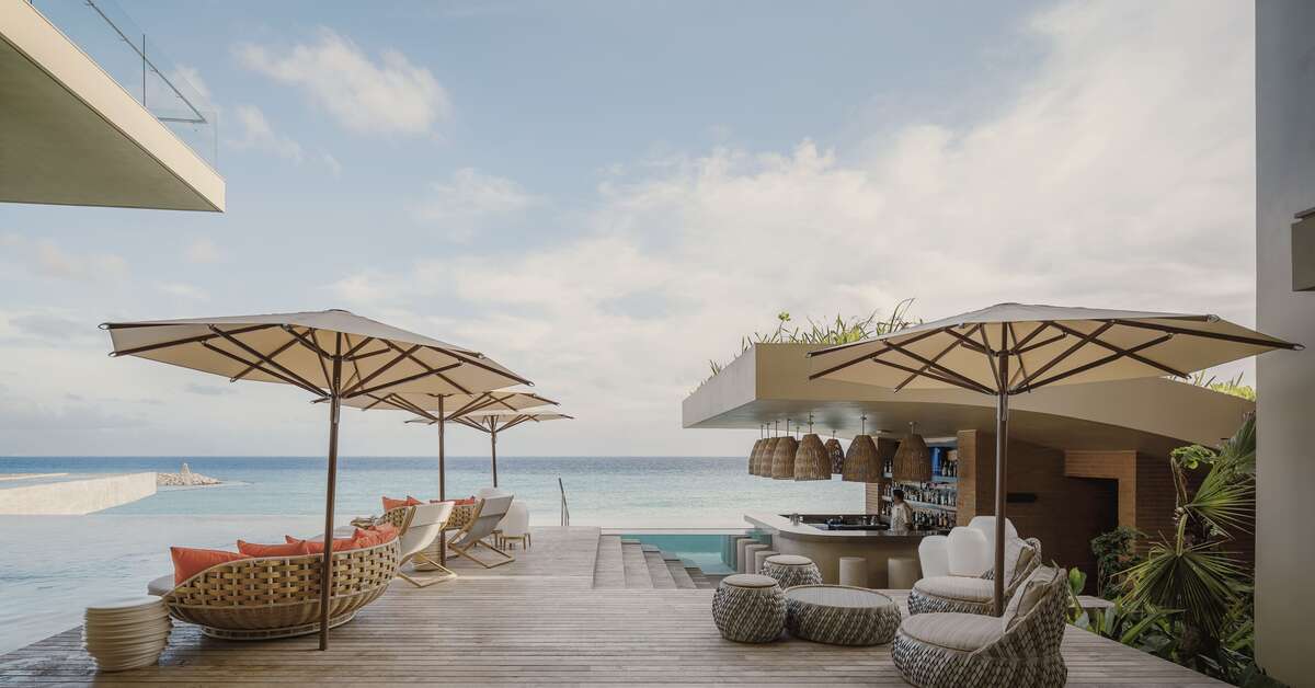 Ein Foto La Casa de la Playa
