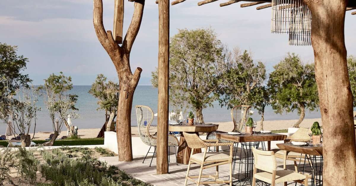 Een foto van de faciliteiten bij Grecotel Casa Marron