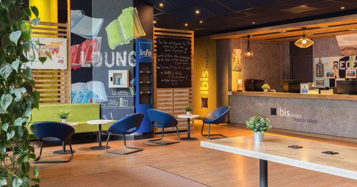 Een foto van Ibis Budget Paris La Villette 19eme