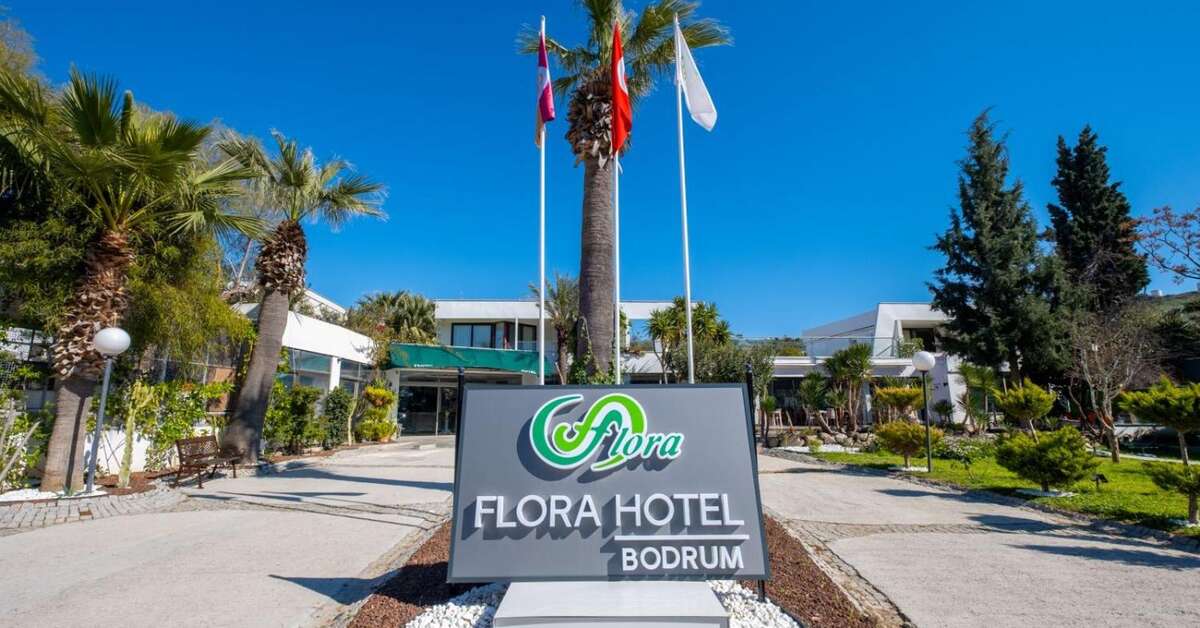 Een foto van Flora Hotel Bodrum