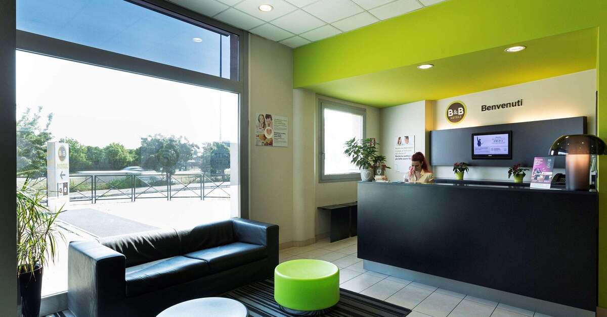 Een foto van B&B Hotel Torino