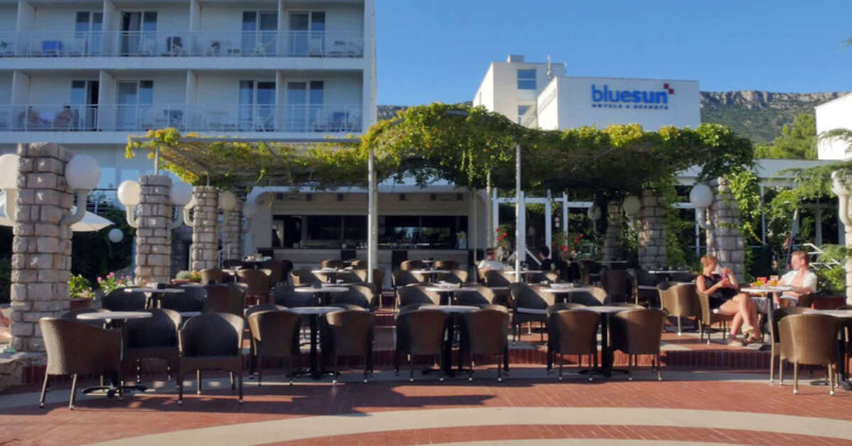 Een foto van Bluesun Hotel Borak