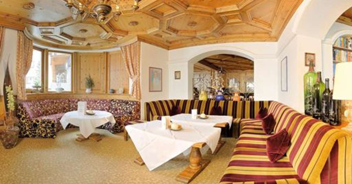 Een foto van de faciliteiten bij Hotel Austria & Bellevue