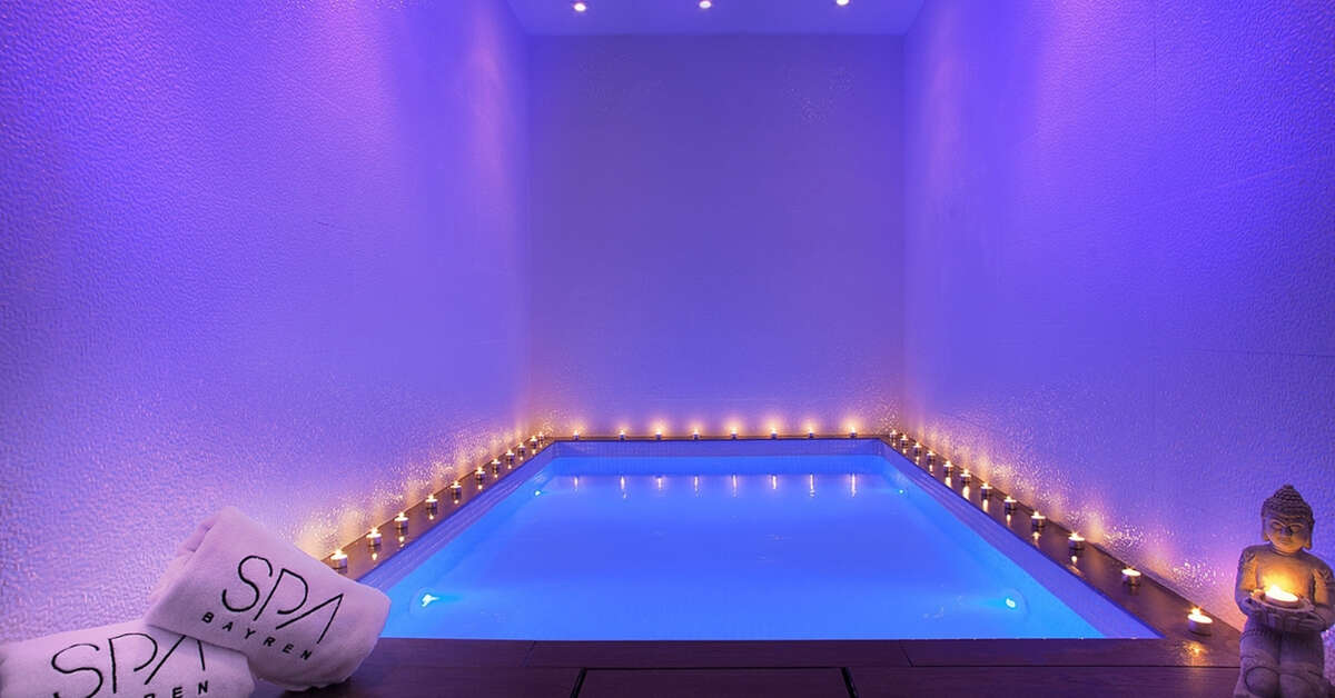 Een foto van de faciliteiten bij RH Bayren Hotel & Spa