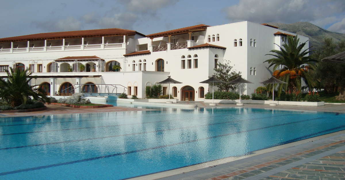Een foto van Zeus Eretria Resort