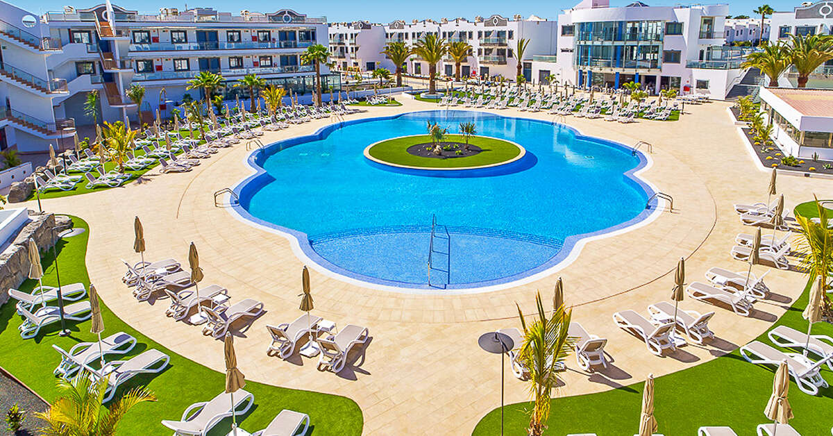 Ein Foto Hotel Cordial Marina Blanca