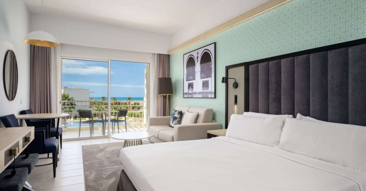 Een foto van Radisson Blu Saidia Beach