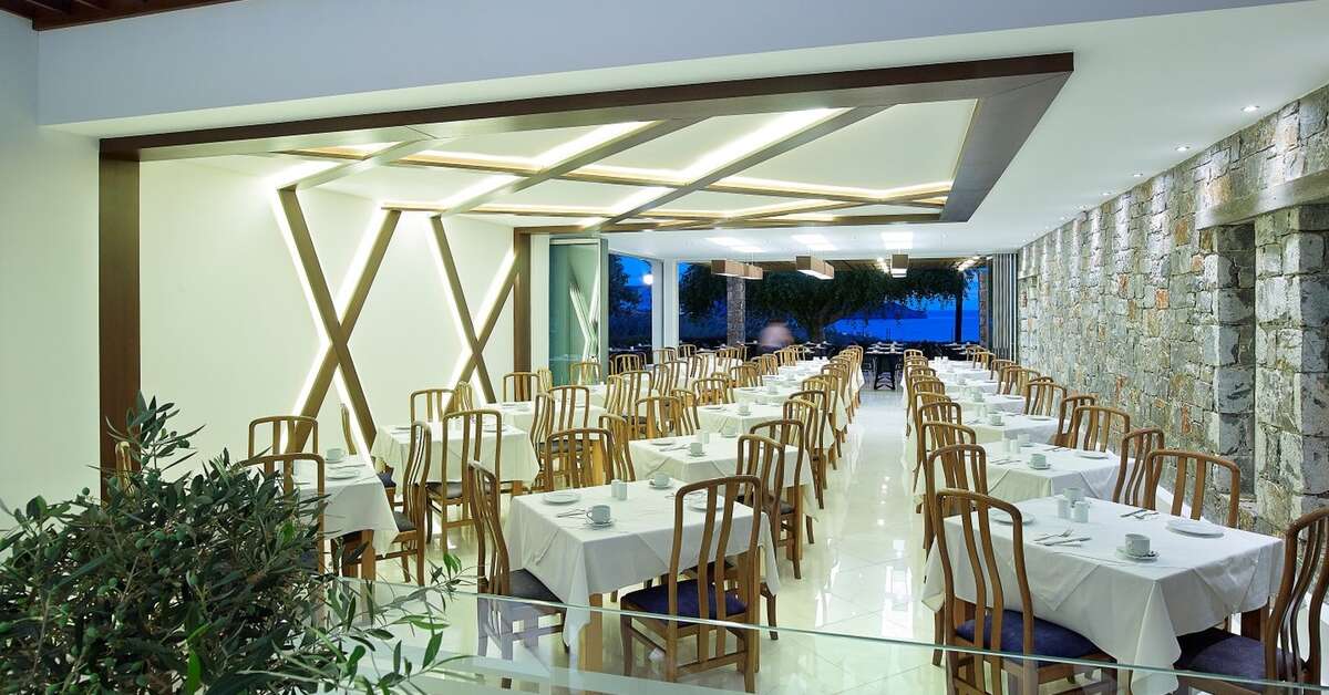 Een foto van de faciliteiten bij Eleftheria Hotel