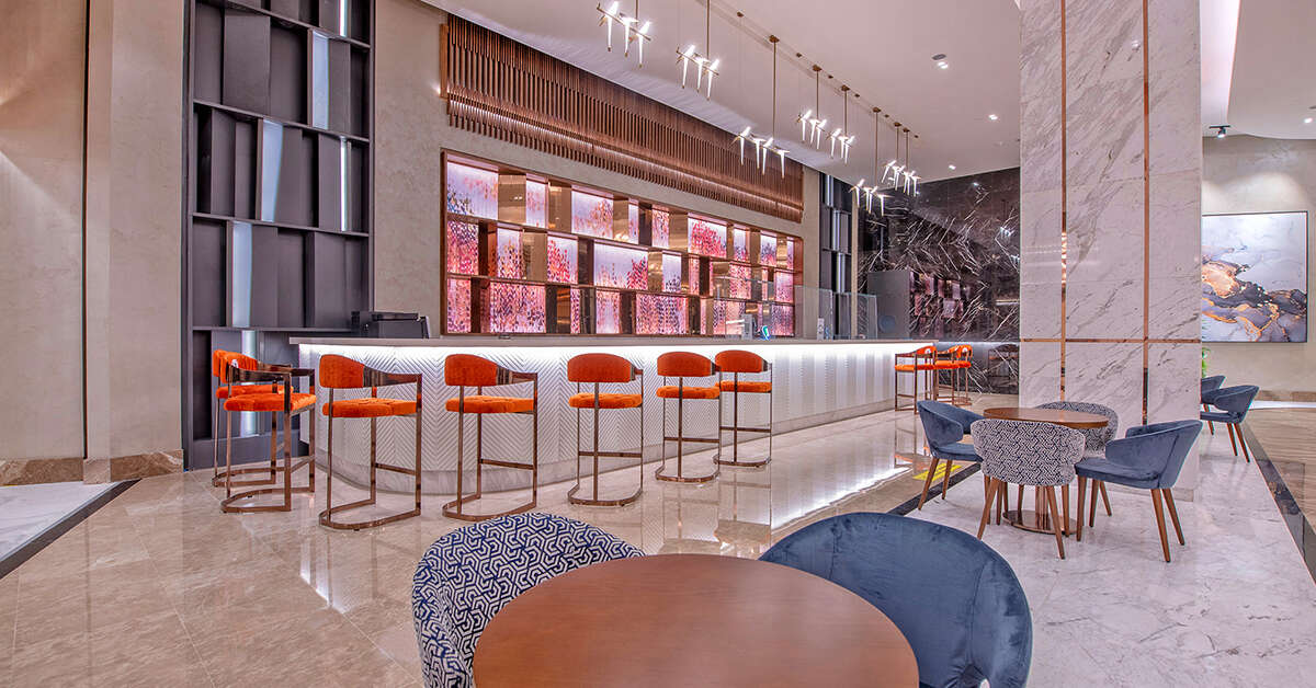 Een foto van de faciliteiten bij Calyptus Kirman Premium