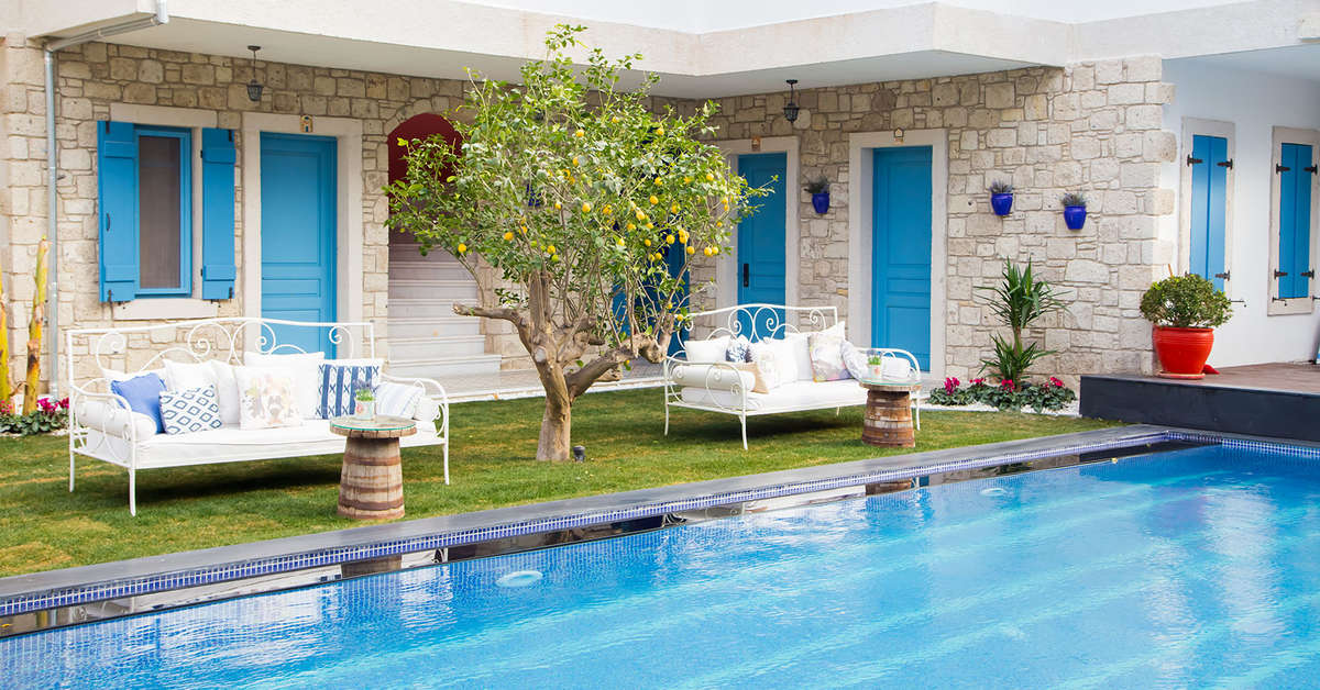 Een foto van een overzicht van Viento Hotel Alacati