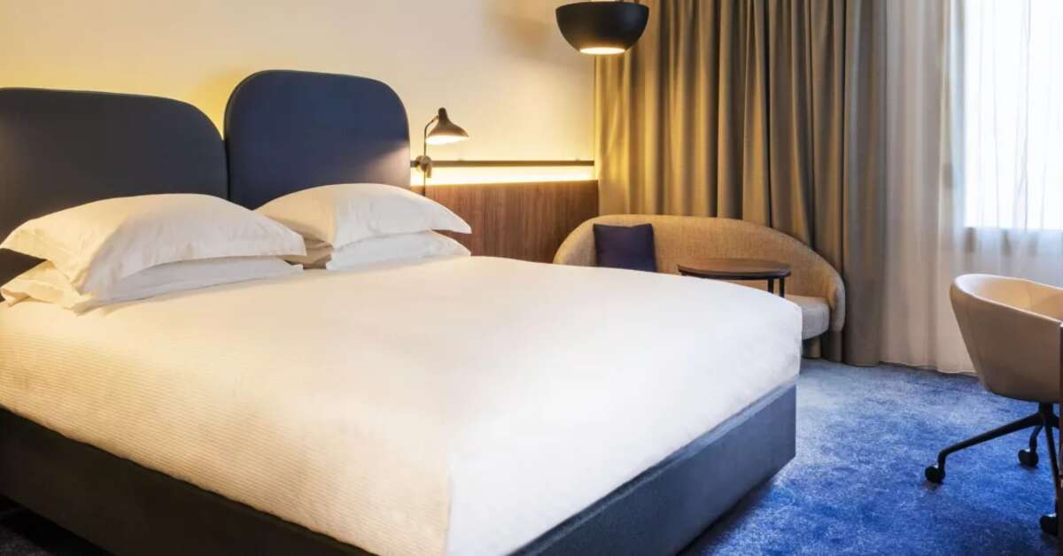 Een foto van Crowne Plaza Nice Grand Arenas