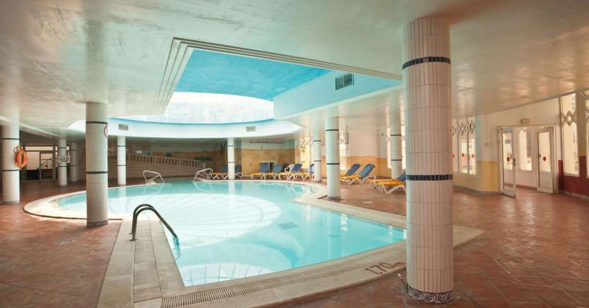 Een foto van het zwembad bij Houda Golf & Beach Resort