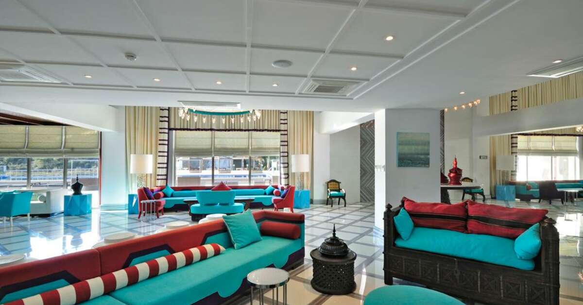 Een foto van het interieur van Hillstone Bodrum Hotel & Spa