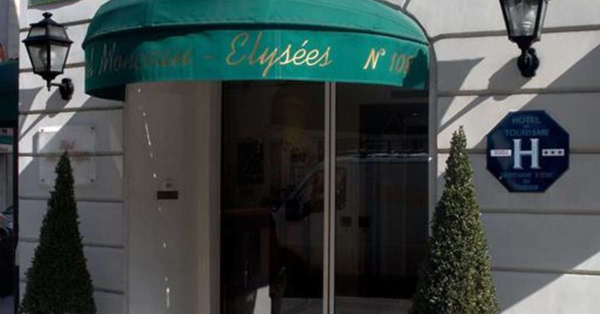 Een foto van Hotel Monceau Elysees