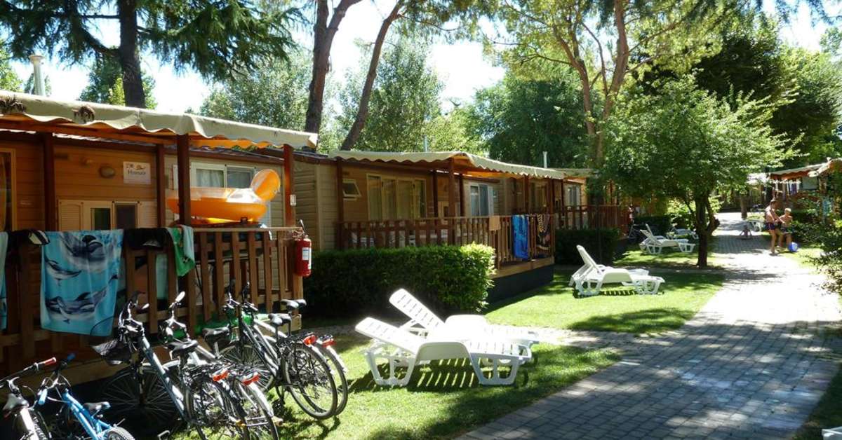 Een foto van de buitenkant van Camping Altomincio