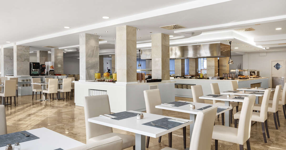 Een foto van de faciliteiten bij AluaSun Continental Park Hotel & Appartementen